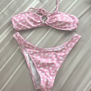 shein bikini set, size small